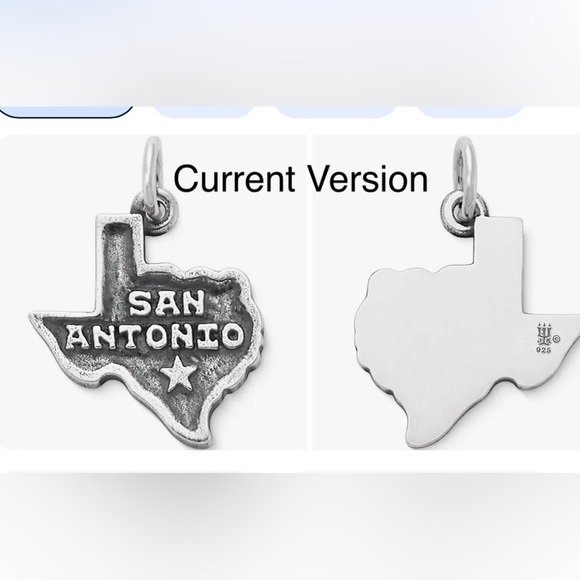 James Avery Retired version San Antonio charm - Picture 3 of 3